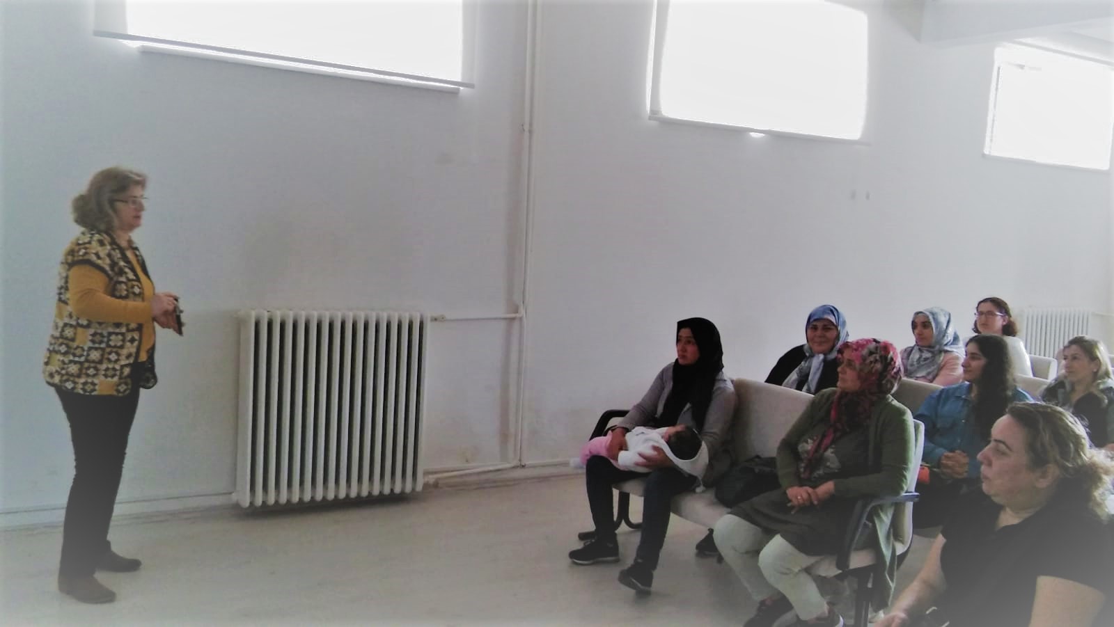 Sinop'ta AEP Eğitimleri Devam Ediyor