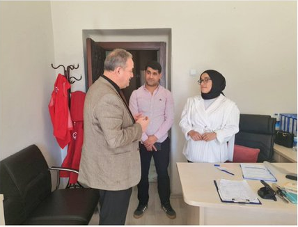 Kozluk Sosyal Hizmet Merkezi Müdürlüğümüze Ziyaret