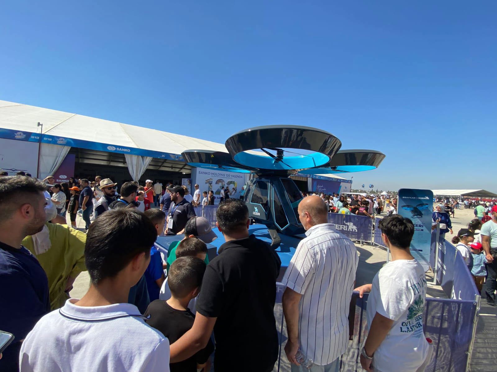 Bizim Çocuklar  TEKNOFEST ADANA'da! - fotoğraf 2