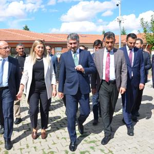 Bakan Yardımcımız Sayın Zafer TARIKTAROĞLU ve beraberindeki heyet, ilimize ziyarette bulundular. - fotoğraf 7