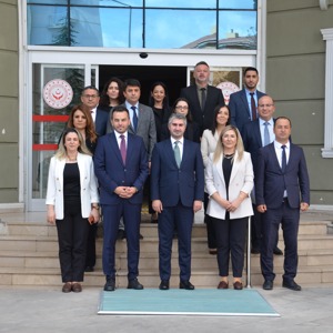 Bakan Yardımcımız Sayın Zafer TARIKTAROĞLU ve beraberindeki heyet, ilimize ziyarette bulundular. - fotoğraf 2
