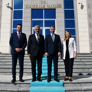 Bakan Yardımcımız Sayın Zafer TARIKTAROĞLU ve beraberindeki heyet, ilimize ziyarette bulundular. - fotoğraf 1