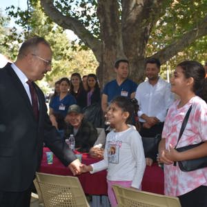1 Ekim Dünya Yaşlılar Günü Asırlık Çınarlarımızlaydık - fotoğraf 1