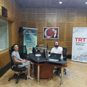 TRT Çukurova Radyosuna konuk olduk ve Mersin Aile ve Sosyal Hizmetler İl Müdürlüğümüz tarafından yabancı uyruklu vatandaşlarımıza sunulan hizmetleri anlattık. - fotoğraf 1