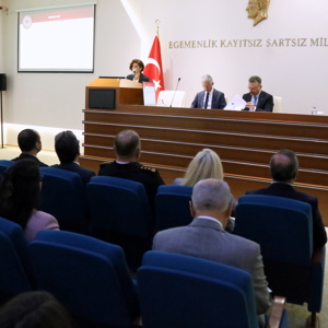 Kadına Yönelik Şiddetle Mücadele 3. Dönem Toplantısı - fotoğraf 1
