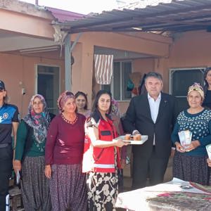 “Kahve Bizden Sohbet Sizden Projesi” kapsamında Köyyeri Köyü ziyareti - fotoğraf 1