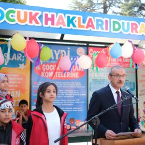 Çocuk Hakları Durağı Farkındalık Etkinliği Düzenlendi. - fotoğraf 4