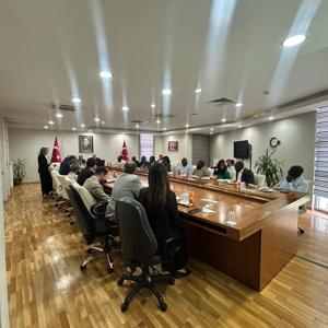 Zambiya Heyeti Genel Müdürlük Çalışmalarını Yerinde İnceledi - fotoğraf 3