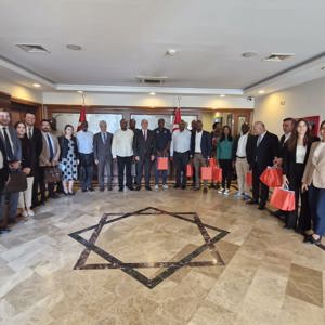 Zambiya Heyeti Genel Müdürlük Çalışmalarını Yerinde İnceledi - fotoğraf 4
