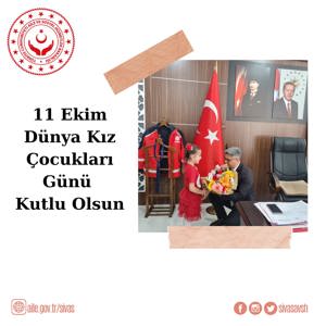 11 Ekim Dünya Kız Çocukları Günü Kutlu Olsun! - fotoğraf 1