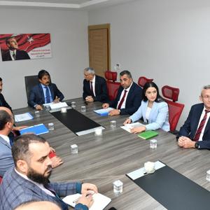 Valimiz Sayın Murat Sefa Demiryürek Müdürlüğümüzü Ziyaret Etti. - fotoğraf 4