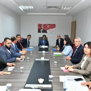 Valimiz Sayın Murat Sefa Demiryürek Müdürlüğümüzü Ziyaret Etti. - fotoğraf 3