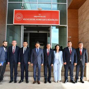 Valimiz Sayın Murat Sefa Demiryürek Müdürlüğümüzü Ziyaret Etti. - fotoğraf 1