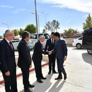 Valimiz Sayın Murat Sefa Demiryürek Müdürlüğümüzü Ziyaret Etti. - fotoğraf 2