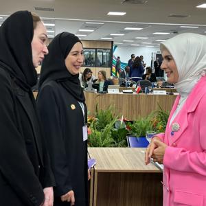 Bakanımız Mahinur Özdemir Göktaş, G20 Kadının Güçlendirilmesi Çalışma Grubu Bakanlar Toplantısı'na katıldı - fotoğraf 4