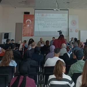 Güçlü Aile Güçlü Özel Birey Projesi Kapanış Programı Gerçekleştirildi - fotoğraf 2
