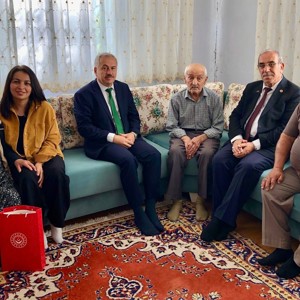 İl Müdürümüz Kıbrıs Gazimiz Tahir Tingiroğlu’na Taziye Ziyareti Gerçekleştirdi - fotoğraf 1