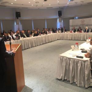 Engelli Bireylerin İstihdam Erişilebilirlik Sağlık Sosyal Hayata Katılım Sorunları Mevcut Durum ve Çözüm Önerileri Engelli Sorunları Paylaşım Toplantısında Değerlendirildi - fotoğraf 5