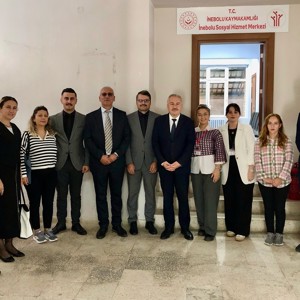 İl Müdürümüz İnebolu Sosyal Hizmet Merkezimizde Çalışma Arkadaşlarımızı Ziyaret Etti - fotoğraf 1