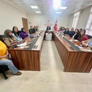 Kadın kooperatifleri Güçlendirilmesi İş Birliği Protokolü Değerlendirme Toplantısı Gerçekleştirildi - fotoğraf 1