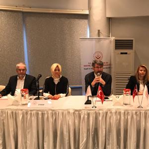 Engelli Bireylerin İstihdam Erişilebilirlik Sağlık Sosyal Hayata Katılım Sorunları Mevcut Durum ve Çözüm Önerileri Engelli Sorunları Paylaşım Toplantısında Değerlendirildi - fotoğraf 6
