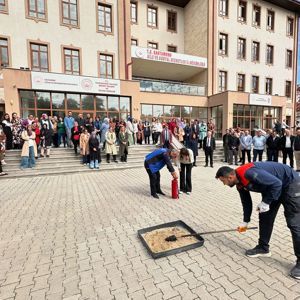AFAD Tarafından İl Müdürlüğümüz ve Bağlı Kuruluşlarımızda Görevli Personellerimize Eğitim Verildi - fotoğraf 7