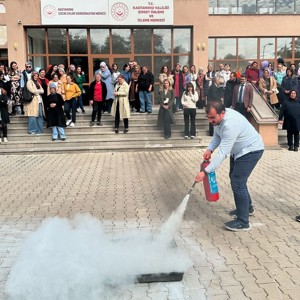 AFAD Tarafından İl Müdürlüğümüz ve Bağlı Kuruluşlarımızda Görevli Personellerimize Eğitim Verildi - fotoğraf 9