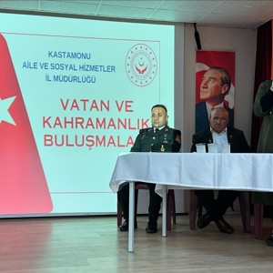 Kahraman Gazilerimiz Öğrencilere Fedakârlık ve Kahramanlık Hikâyelerini Aktardılar - fotoğraf 11