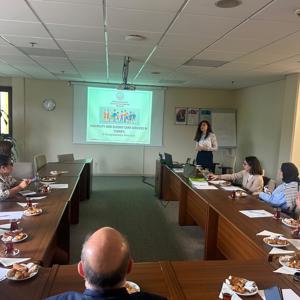 Professionals and Practical Decisions Projesi Eğitim Toplantısı İstanbul'da Gerçekleştirildi. - fotoğraf 7