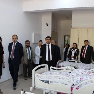 Azerbaycan Cumhuriyeti Çalışma ve Halkın Sosyal Güvenliği Bakanlığı Teknik Heyeti Saray Engelsiz Yaşam ve Rehabilitasyon Merkezinde İncelemelerde Bulundu - fotoğraf 3