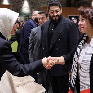 Bakanımız Göktaş, "Kültür, Sanat ve Medyanın Dönüştürücü Gücüyle Kadına Yönelik Şiddetin Önlenmesi Toplantısı"nda konuştu - fotoğraf 4