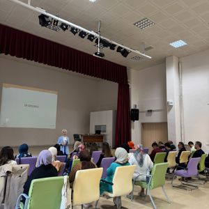 AFET VE ACİL DURUMLARDA PSİKOSOSYAL DESTEK FARKINDALIK PROGRAMI 3. EĞİTİMİ - fotoğraf 1