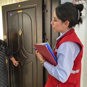 "Sosyal Hizmet Modellerinden Yararlanan ve İlk Kez Başvuruda Bulunan Müracaatçıların Taleplerini Değerlendirmeye Devam Ediyor" - fotoğraf 3