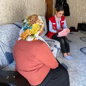 "Sosyal Hizmet Modellerinden Yararlanan ve İlk Kez Başvuruda Bulunan Müracaatçıların Taleplerini Değerlendirmeye Devam Ediyor" - fotoğraf 1