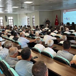 #TarsusSHM tarafından, muhtarlara ve kurum amirlerine yönelik ''6284 sayılı Kanun, #KADES Kullanımı ve #ALO183'' hakkında bilgilendirme yapıldı. - fotoğraf 1