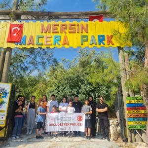 #ToroslarSHM ve SED,Okul Destek Projesi ve ebeveyn kaybı yaşamış çocuklarımız,Mersin Macera Park etkinliğinde bir araya geldiler. - fotoğraf 1