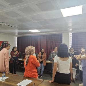 Modüler Aile Eğitim Programı kapsamında eğiticimiz tarafından İlimizde Sed hizmetinden faydalanan kadınlara yönelik eğitim düzenlendi. - fotoğraf 1