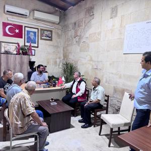 İl Müdürümüz Naci YILMAZ, Kiremithane Mh. Muhtarı Doğan BİLYELİ ile vatandaşlarımıza yönelik yürütülen sosyal hizmetlerimiz kapsamında görüşme gerçekleştirdi. - fotoğraf 1
