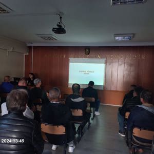 “Bağımlı Olma Özgür Ol” Projesi Kapsamında Kadına Yönelik Şiddetle Mücadele Eğitimi Verildi. - fotoğraf 3