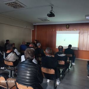 “Bağımlı Olma Özgür Ol” Projesi Kapsamında Kadına Yönelik Şiddetle Mücadele Eğitimi Verildi. - fotoğraf 1
