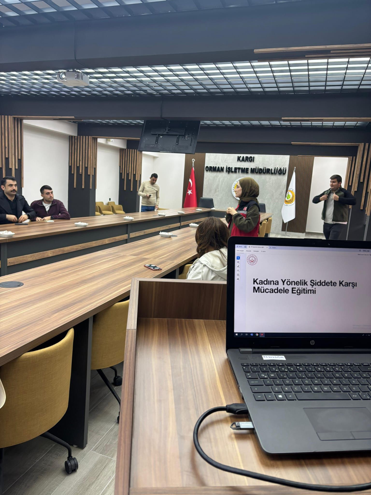 KADINA YÖNELİK ŞİDDETLE MÜCADELE EĞİTİMİ