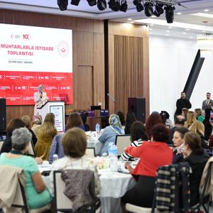 Aile ve Sosyal Hizmetler Bakanımız Göktaş, Kadın Muhtarlarla İstişare Toplantısı'nda Buluştu - fotoğraf 9