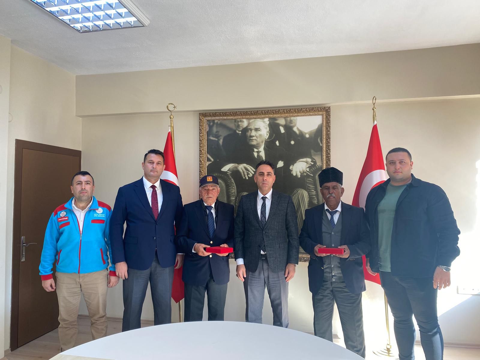 Milli Mücadele Madalyaları Dağıtılmaya Devam Ediliyor…