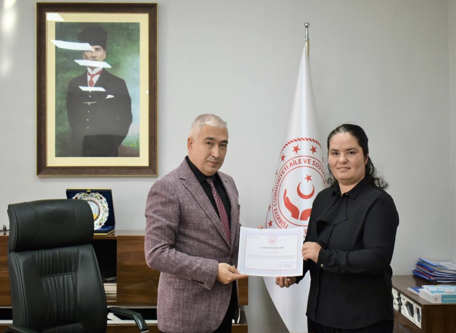 Gemlik Sosyal Hizmet Merkezimiz, ASDEP Kapsamında 8756 Haneye Ziyaret Gerçekleştirdi.