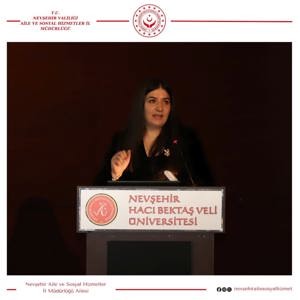 İl Müdürlüğümüz tarafından  “Türkiye Yüzyılında Ailemiz, İstikbalimiz” ana temasıyla ‘Ailemiz ve Ruh Sağlığı’ konulu söyleşi programı düzenlendi. - fotoğraf 1