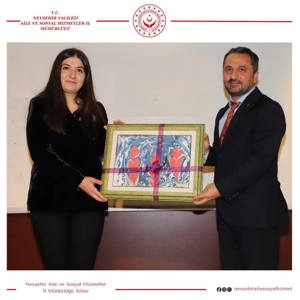 İl Müdürlüğümüz tarafından  “Türkiye Yüzyılında Ailemiz, İstikbalimiz” ana temasıyla ‘Ailemiz ve Ruh Sağlığı’ konulu söyleşi programı düzenlendi. - fotoğraf 4