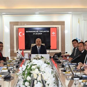 Valimiz Başkanlığında Kaymakamlar Toplantısı Gerçekleştirildi - fotoğraf 5