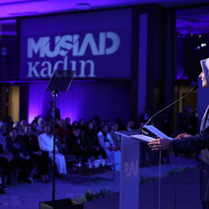 Aile ve Sosyal Hizmetler Bakanımız Göktaş, MÜSİAD Kadın'ın "Uluslararası Farkındalık Zirvesi"nde konuştu - fotoğraf 6