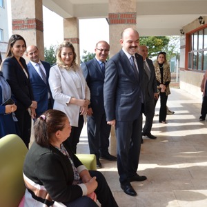 Bakan Yardımcımız Sayın Adil ÇALIŞKAN ve beraberindeki heyet, ilimize ziyarette bulundular. - fotoğraf 7