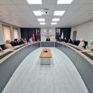 Çocuk Hizmetleri İl Değerlendirme Kurul Toplantısı Gerçekleştirildi - fotoğraf 1